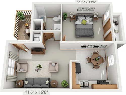 Floor plan Cabo