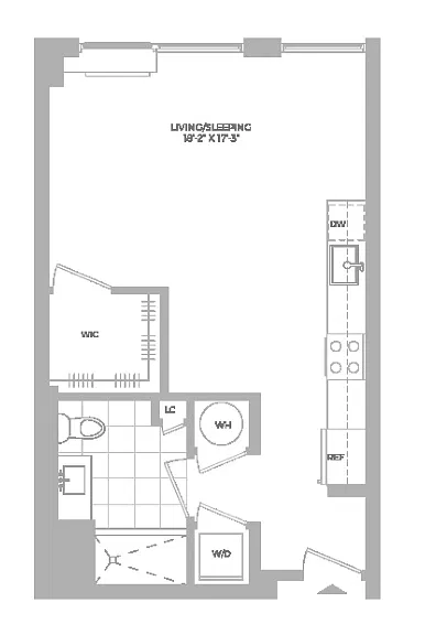 Floor plan S1 -0X1