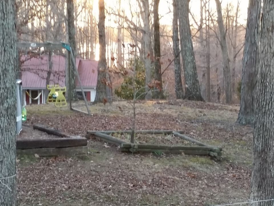 water view in winter