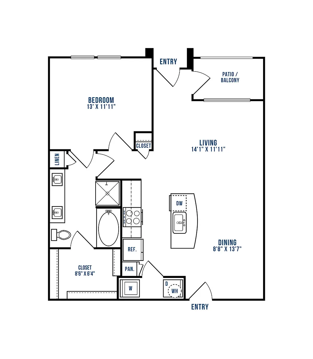 Floor plan A4