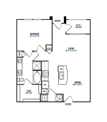 Floor plan A4