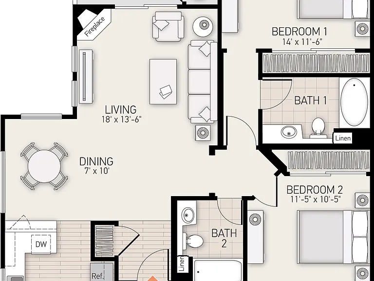 Santa Clara Apartment Homes — Photo 17
