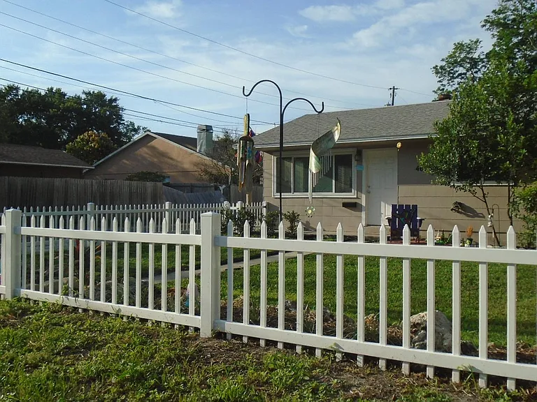 Front of the House from the Street