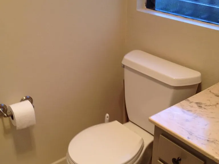 Downstairs bathroom