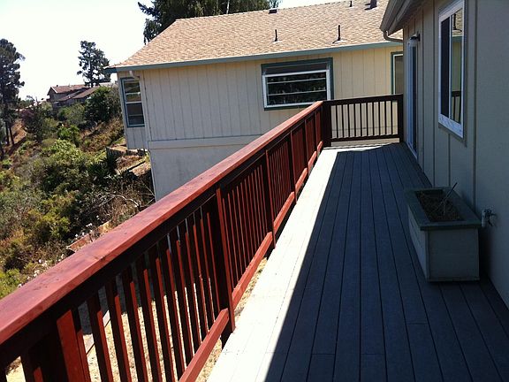 Back Deck