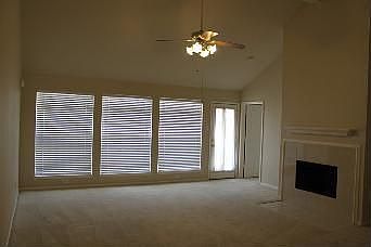 Large Den with High Ceiling