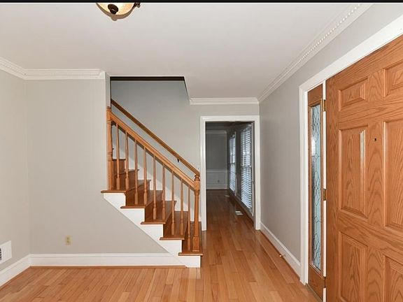 Stairs and Entryway