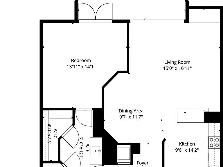 5904 Mount Eagle Dr #1609 — Photo 14