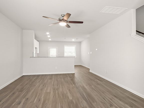 Family Room to Kitchen