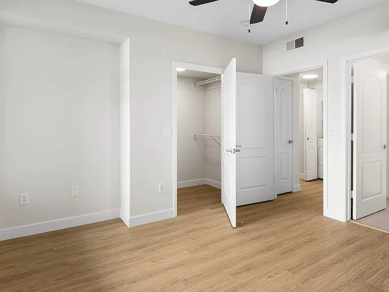 Bedroom with Hard Surface Flooring