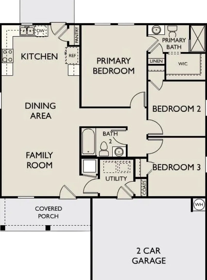 3 bed, 2.0 bath, 1216 sqft, $1,795 — Photo 3