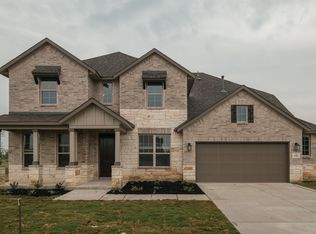 Dickinson Plan, Everly Estates, San Antonio, TX 78263
