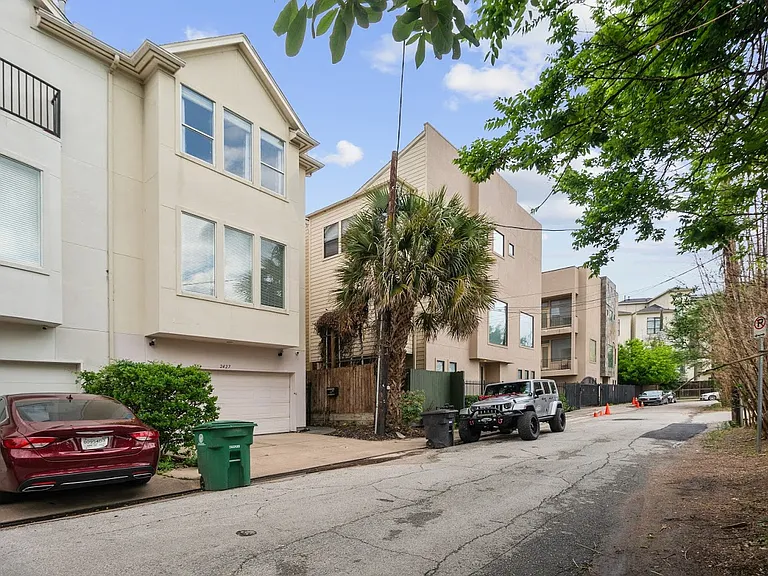 Street view facing East