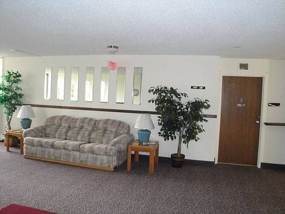 Sitting Area Outside Unit