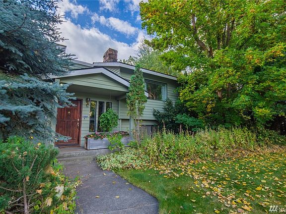 Covered front porch welcomes you home.