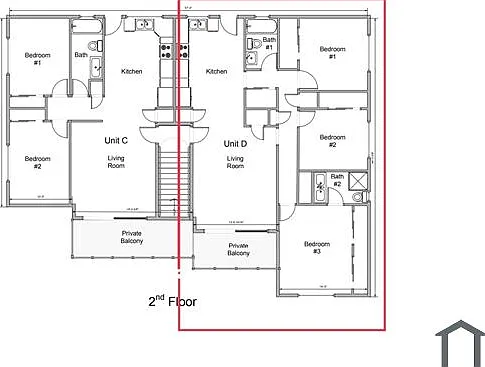 2426 Fern St #D — Photo 13