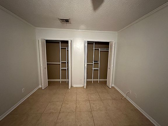 Master Bedroom's Closets