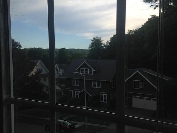 View from the front living room/ bedroom.