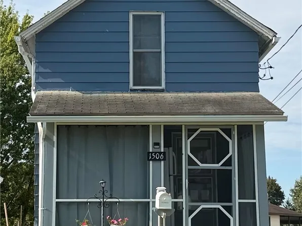 1506 Thorpe St, New Castle, PA 16101