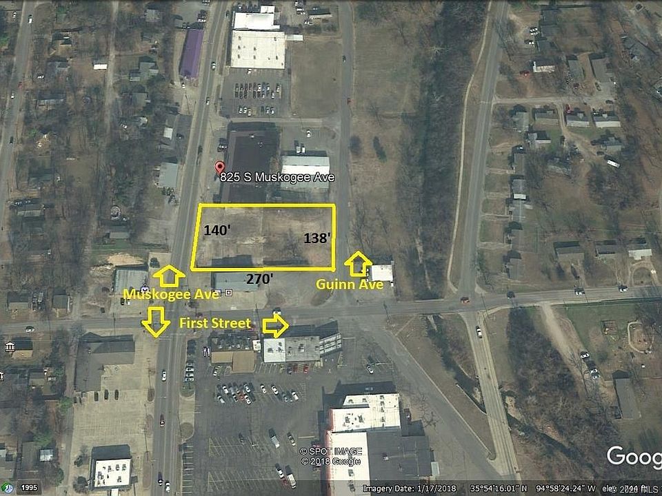 2nd image of 825 S Muskogee Ave