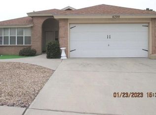 6700 Dakota Ridge Dr, El Paso, TX 79912