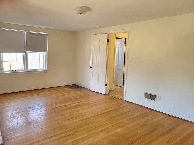 Upstairs bedroom #4 with 2 closets and a small cedar closet