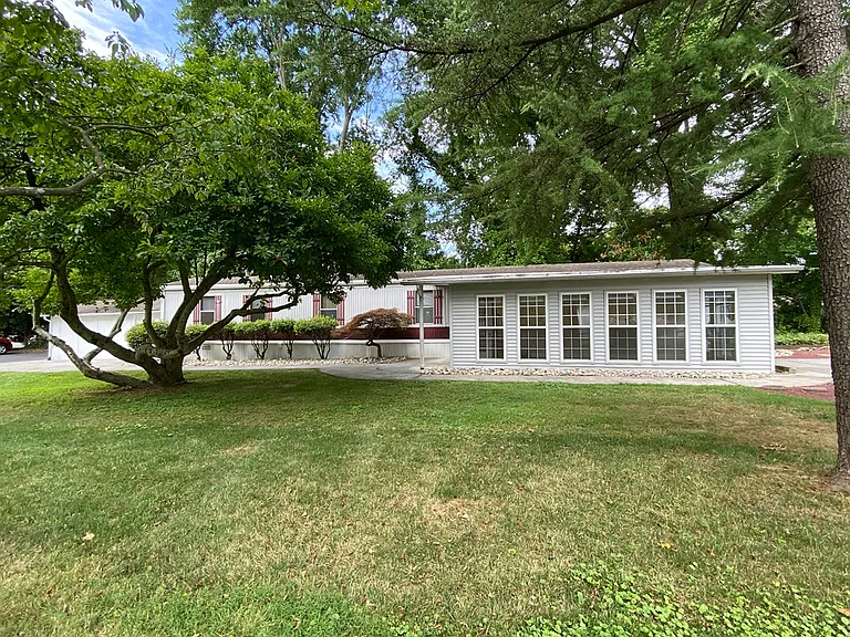 View of Side Yard