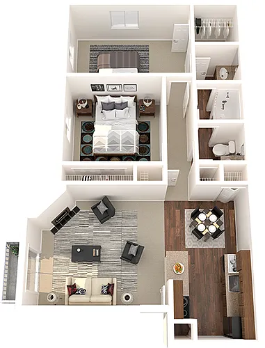 Floor plan Mayfair
