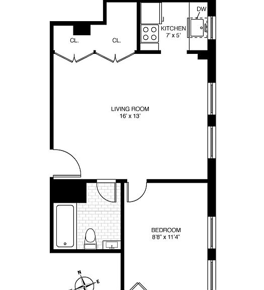 104 W 70th St #4F — Photo 12