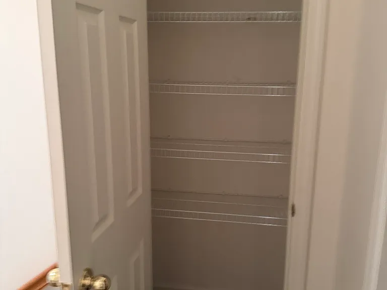 Hall linen closet