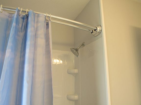 elbow room and towel bar!