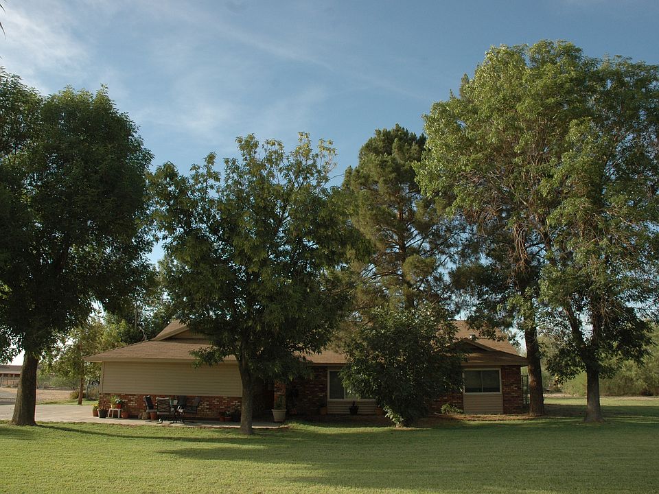 House looking S