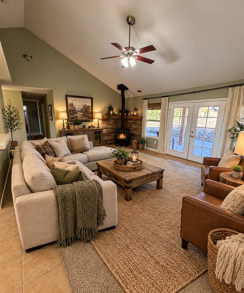Spacious and beautiful 3 bdrm, 2 bth, 1987 sq ft home close to Lake! — Photo 2