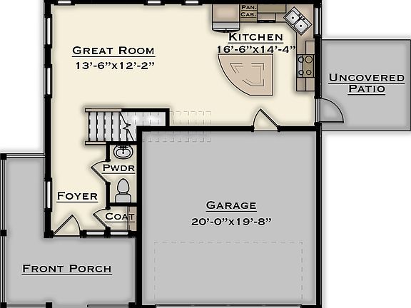 First Floor Street Side