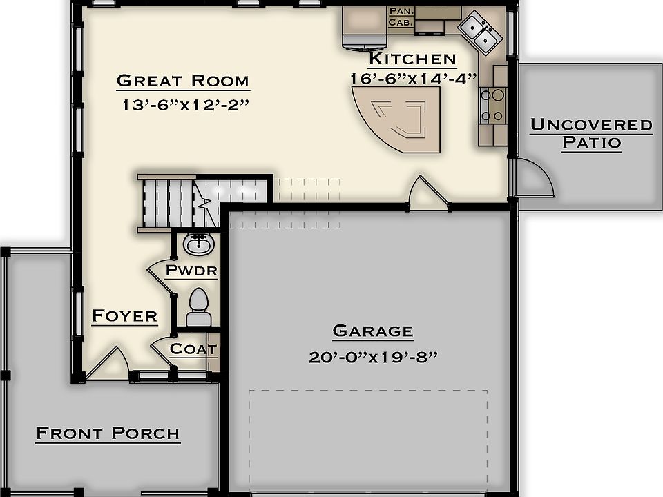 First Floor Street Side