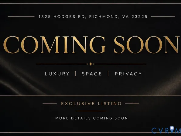 1325 Hodges Rd, Richmond, VA 23225
