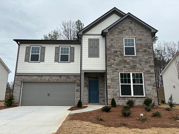 Front Elevation of your new home