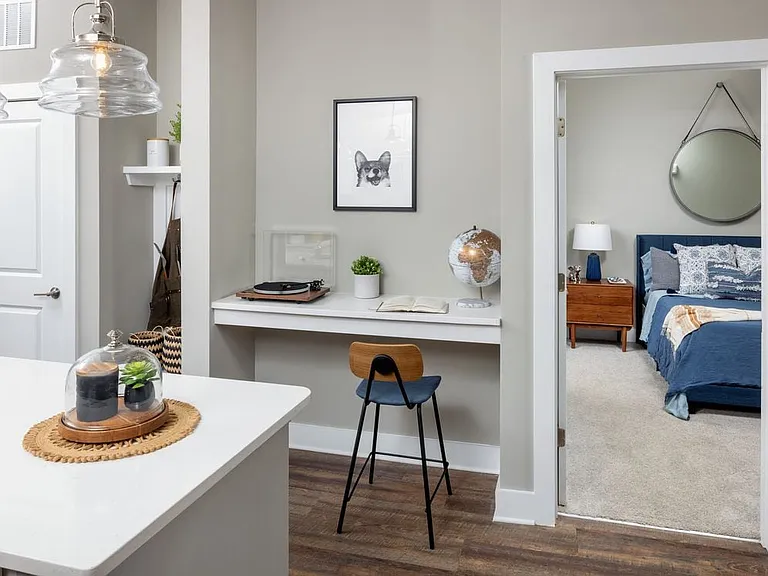 Scheme 2 Entryway and Bedroom