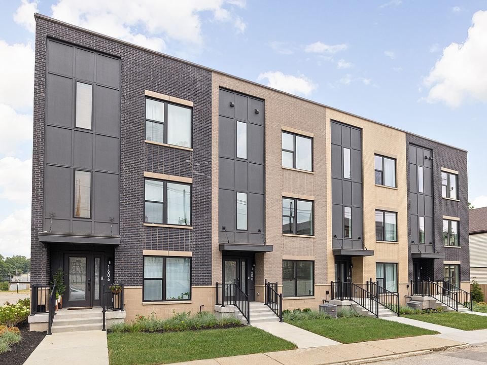 Masonry Exterior - Far Right End Unit