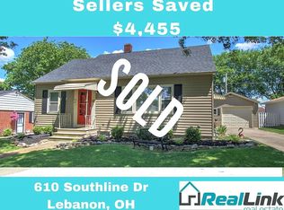 610 Southline Dr, Lebanon, OH