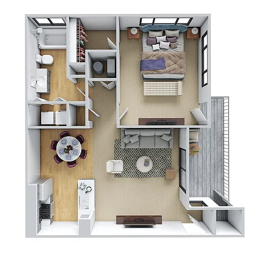 Floor plan Spruce