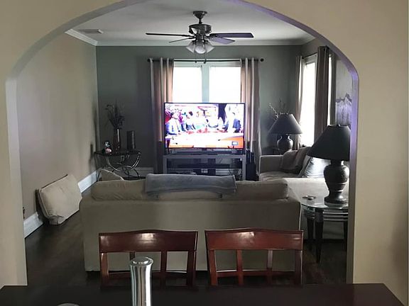 Open floor plan