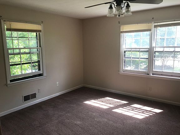 View of master bedroom