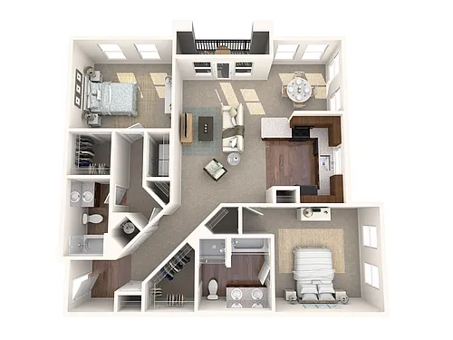 Floor plan The Union