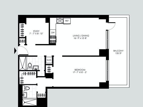 2nd image of 305 E 86th St #3ME