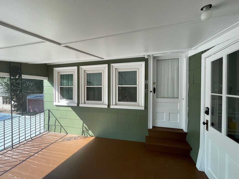 Balcony of unit
