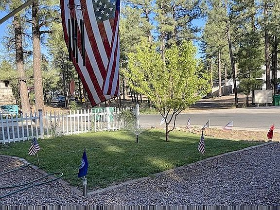 Front Yard w/Peach Tree