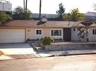 6325 Meadowcrest Dr, La Mesa, CA 91942
