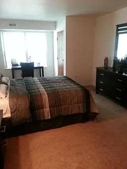 Spacious bedrooms!