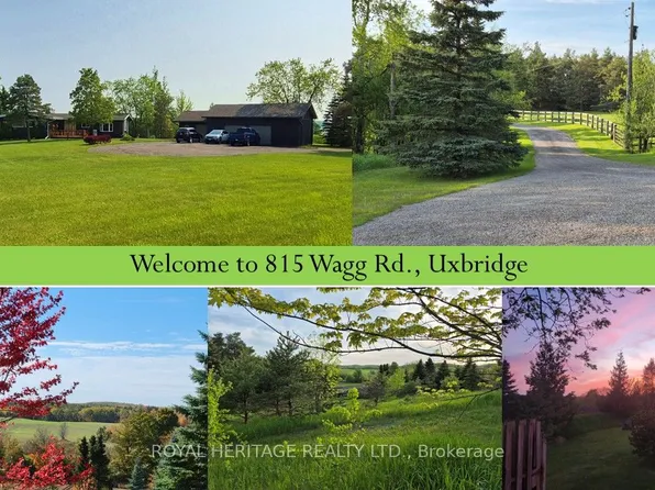 815 Wagg Rd, Uxbridge, ON L9P 0K9